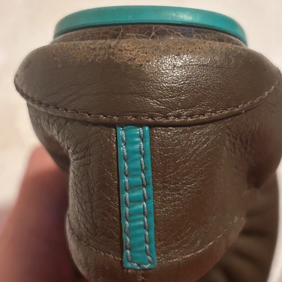 Chocolate Brown Tieks - Picture 4 of 15